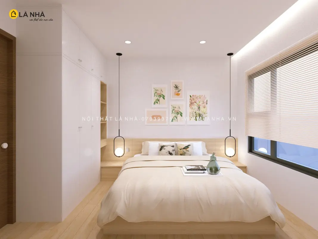 Báo giá] Thiết kế thi công nội thất phòng ngủ đẹp, giá rẻ nhất 2023